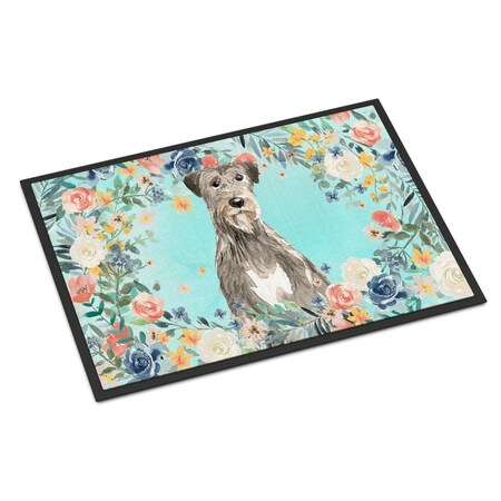 Carolines Treasures 24 x 36 in. Irish Wolfhound Indoor or Outdoor Mat CK3423JMAT